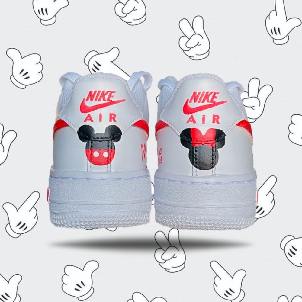 Custom Mickey Mouse Shoes - Picture 4 of 7